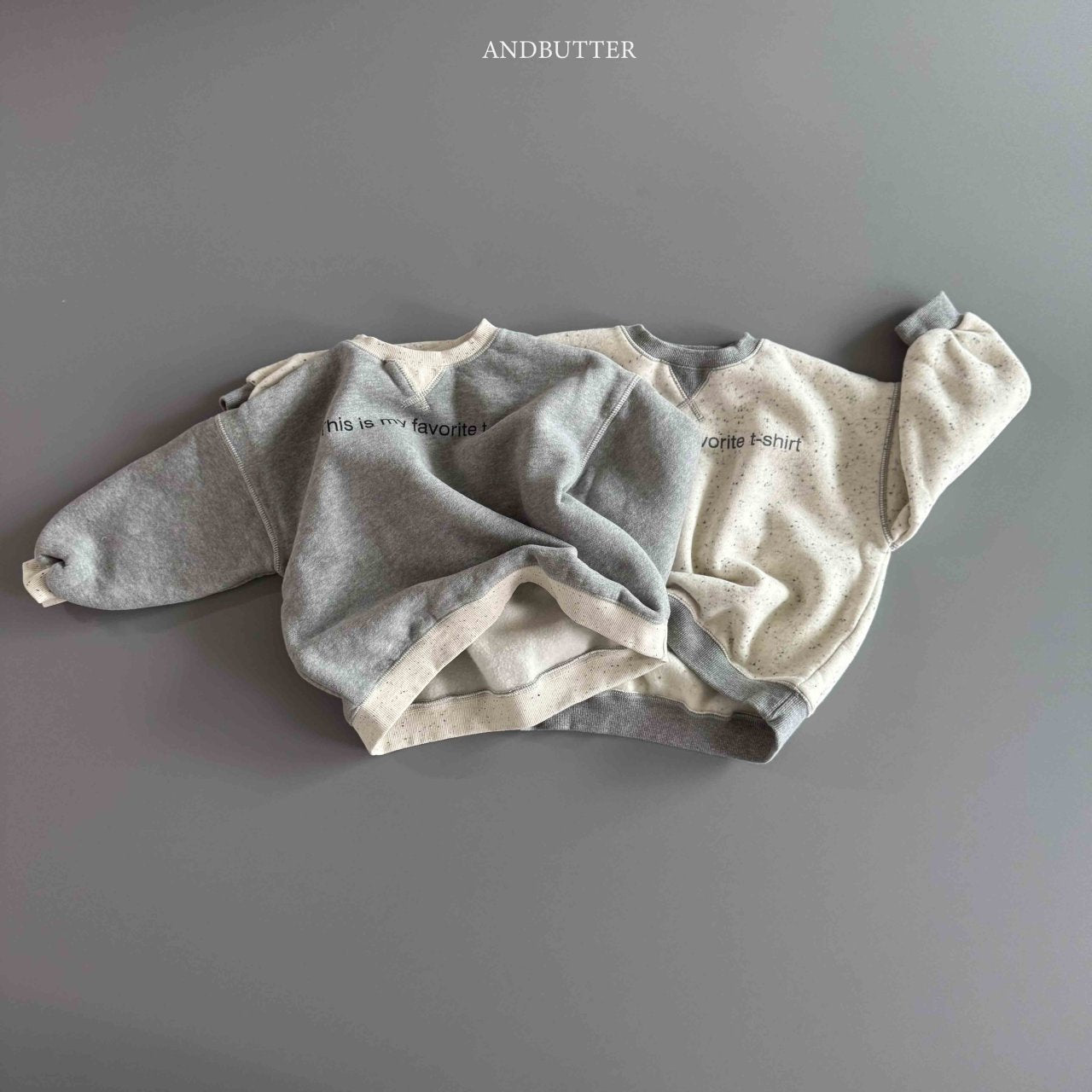 《予約》Favorite Man to Man / andbutter