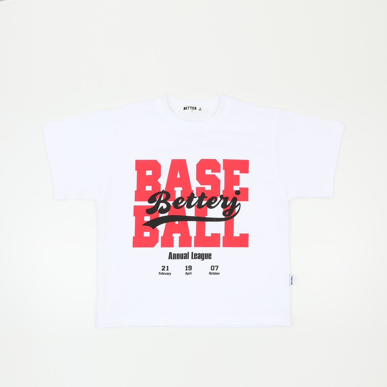 《予約》Baseball Tee / BETTER J.