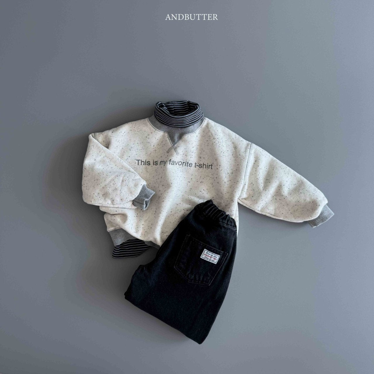 《予約》Favorite Man to Man / andbutter