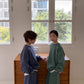 《予約》Moody Pigment Bermuda Set-up / O.wen