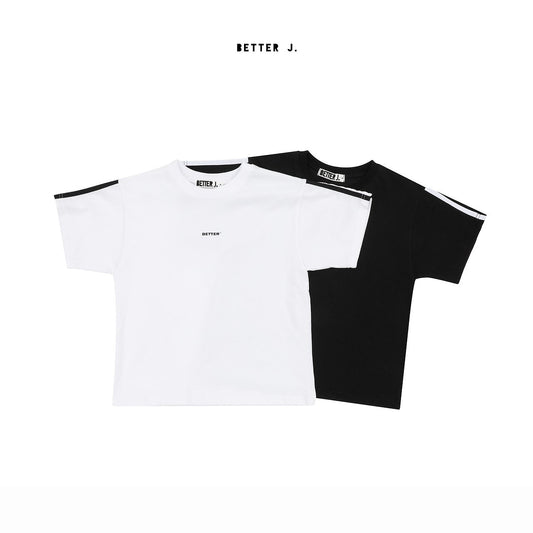 《予約》Dual Line Tee / BETTER J.