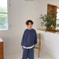 《予約》Moody Pigment Bermuda Set-up / O.wen