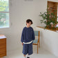 《予約》Moody Pigment Bermuda Set-up / O.wen