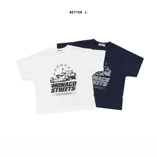 《予約》Monaco Tee / BETTER J.