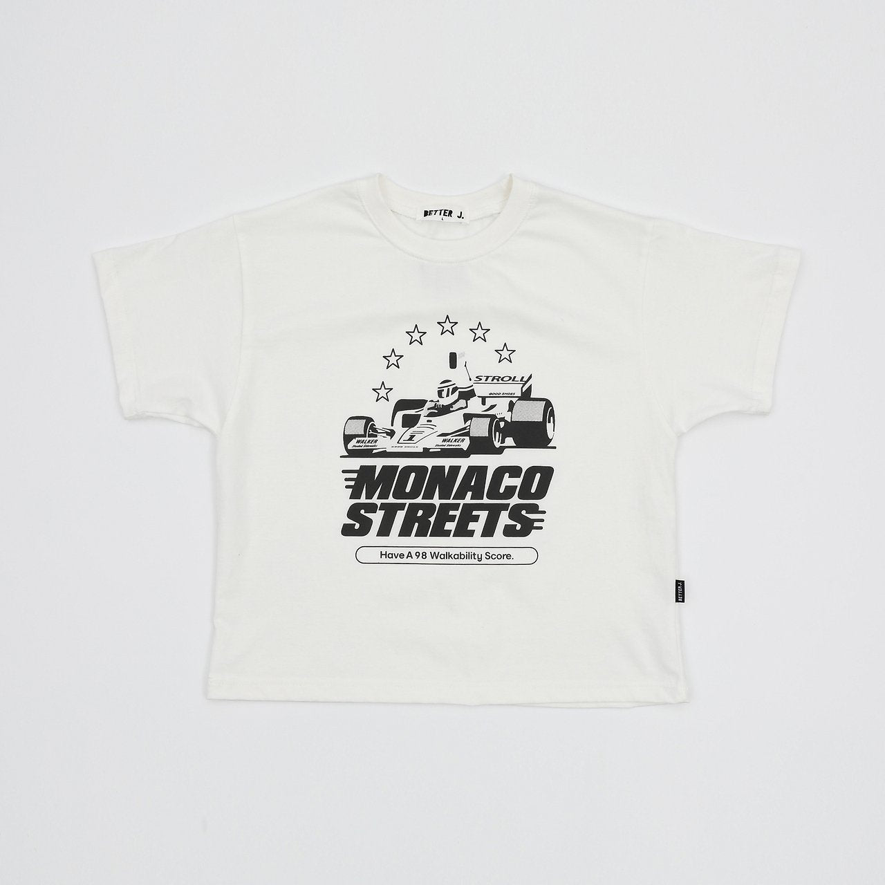 《予約》Monaco Tee / BETTER J.