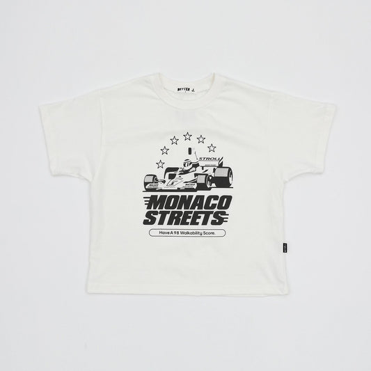 《予約》Monaco Tee / BETTER J.