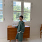 《予約》Moody Pigment Bermuda Set-up / O.wen