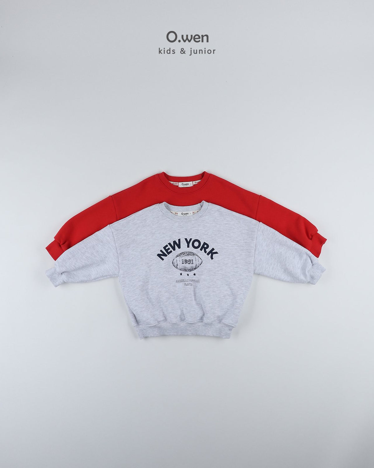 《予約》Rugby Sweat / O.wen （adultサイズまで）