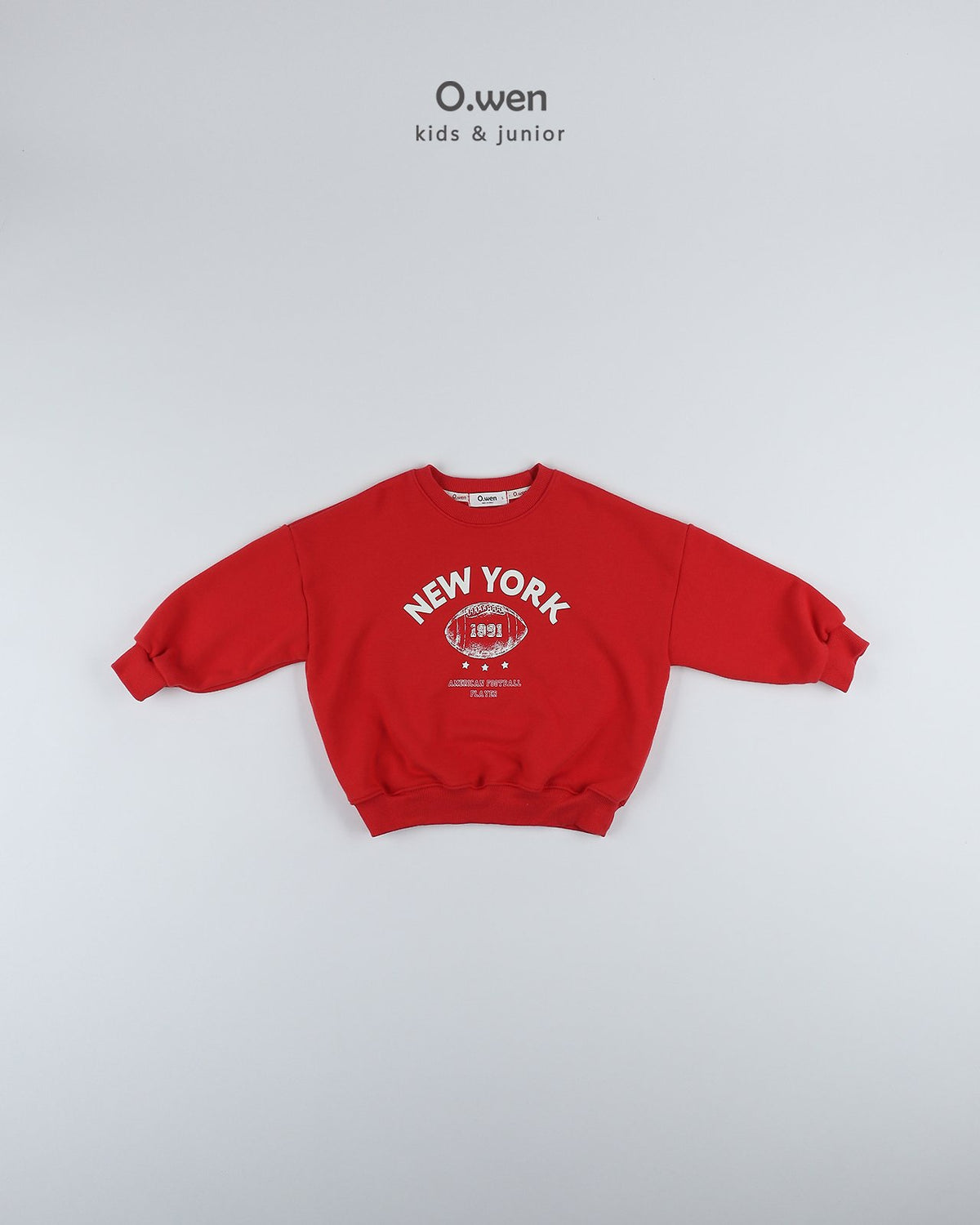 《予約》Rugby Sweat / O.wen （adultサイズまで）