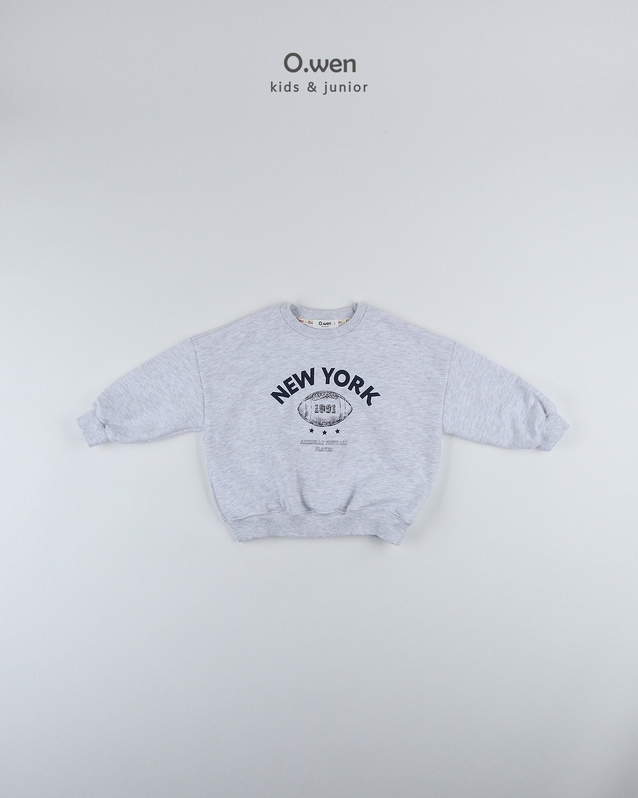 《予約》Rugby Sweat / O.wen （adultサイズまで）