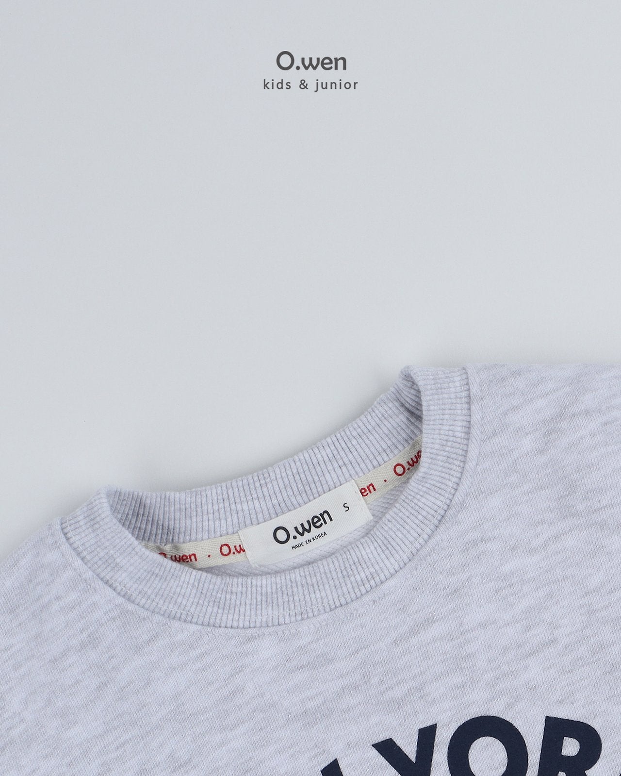 《予約》Rugby Sweat / O.wen （adultサイズまで）