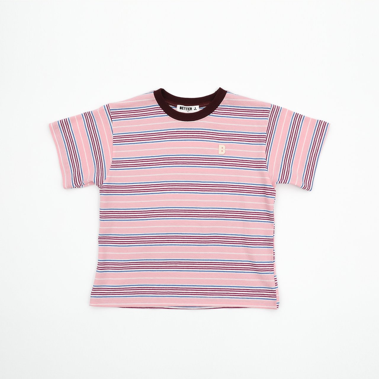 《予約》Mix Stripe Tee / BETTER J.