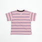 《予約》Mix Stripe Tee / BETTER J.