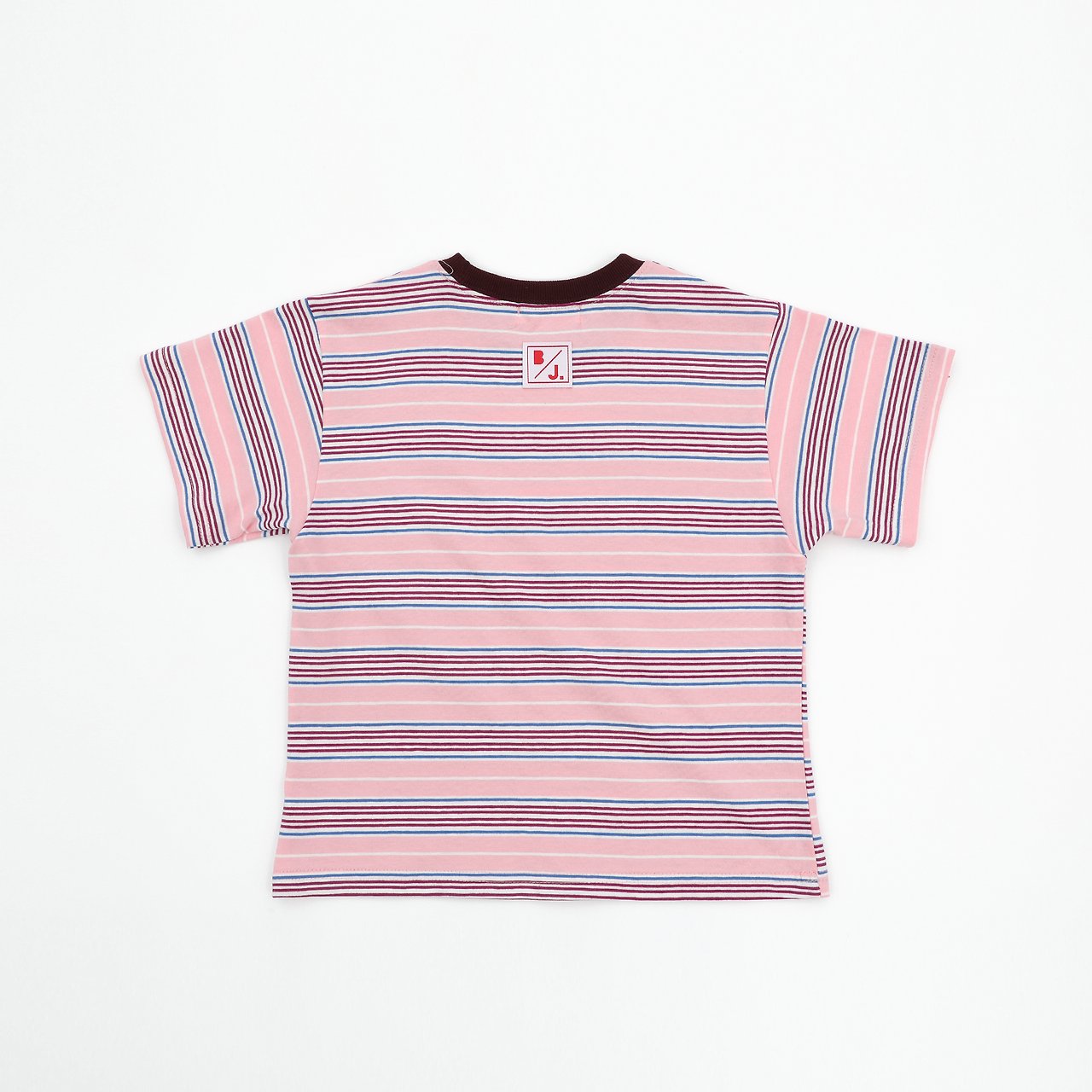 《予約》Mix Stripe Tee / BETTER J.