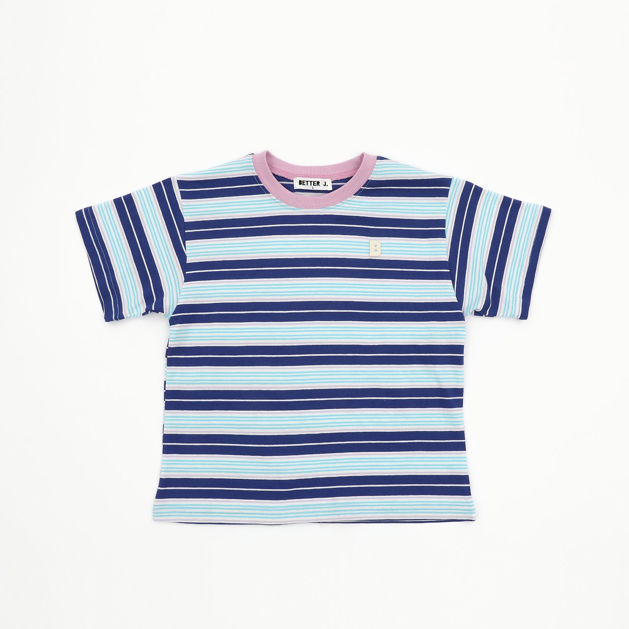 《予約》Mix Stripe Tee / BETTER J.
