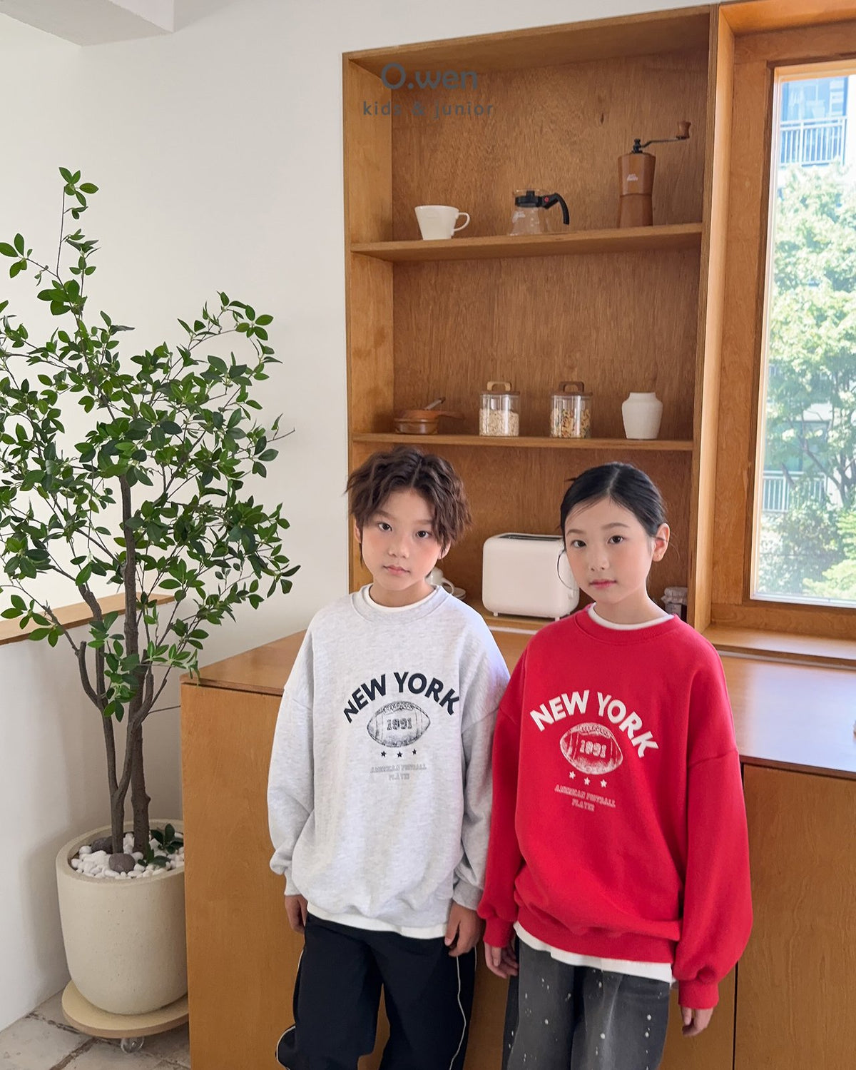《予約》Rugby Sweat / O.wen （adultサイズまで）