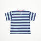 《予約》Mix Stripe Tee / BETTER J.