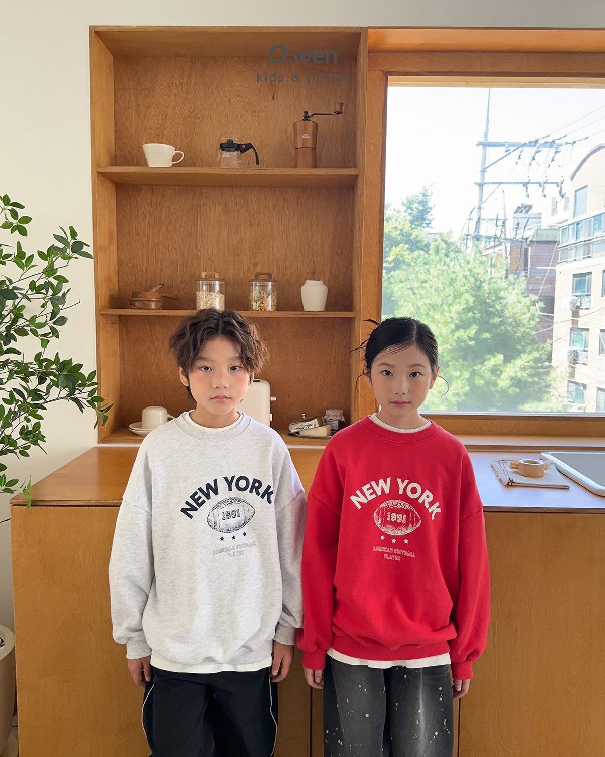 《予約》Rugby Sweat / O.wen （adultサイズまで）