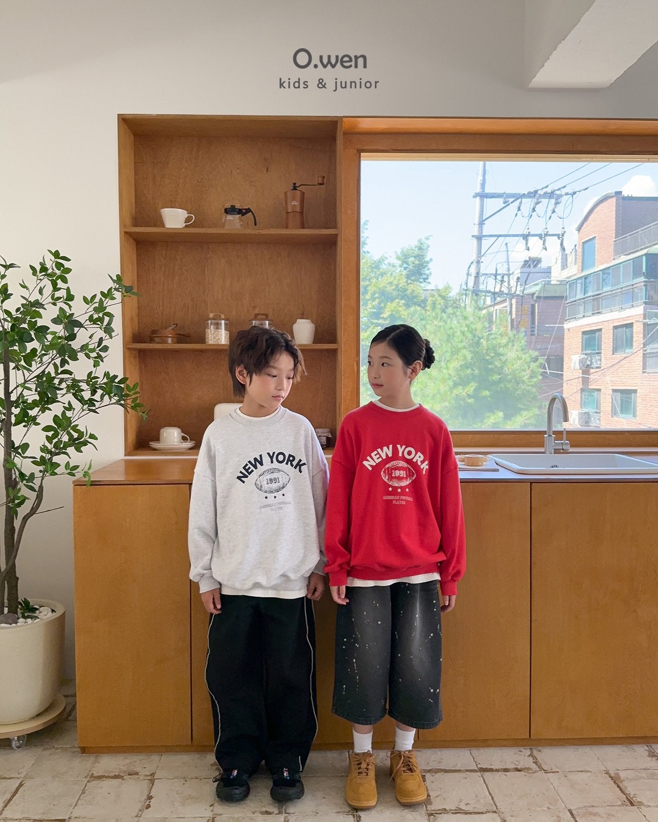 《予約》Rugby Sweat / O.wen （adultサイズまで）