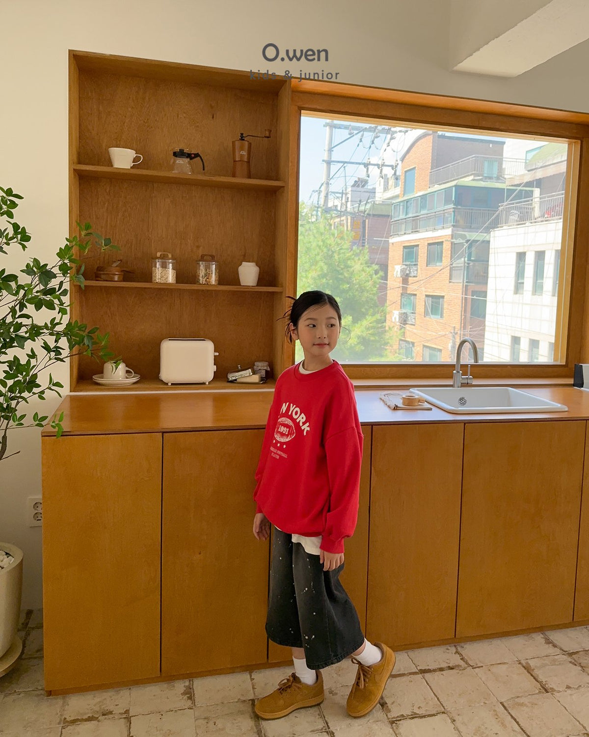 《予約》Rugby Sweat / O.wen （adultサイズまで）