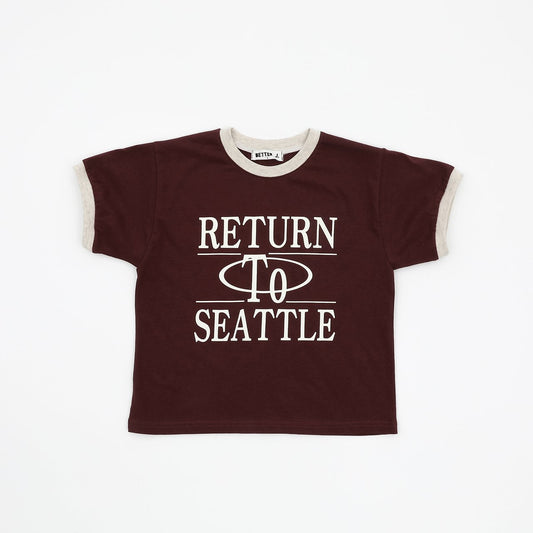 《予約》Seattle Tee / BETTER J.