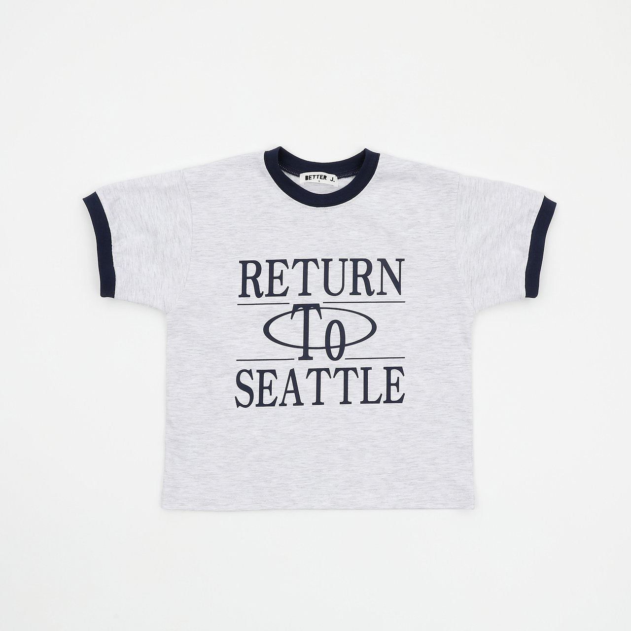 《予約》Seattle Tee / BETTER J.