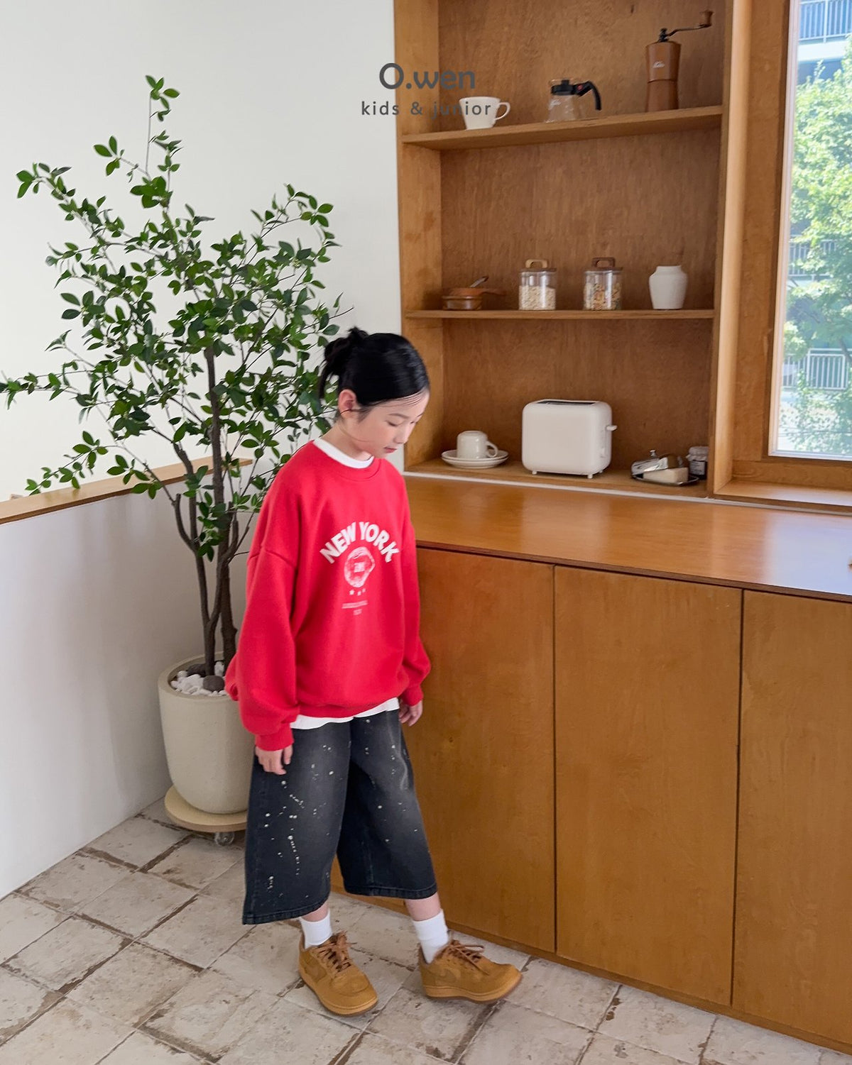 《予約》Rugby Sweat / O.wen （adultサイズまで）