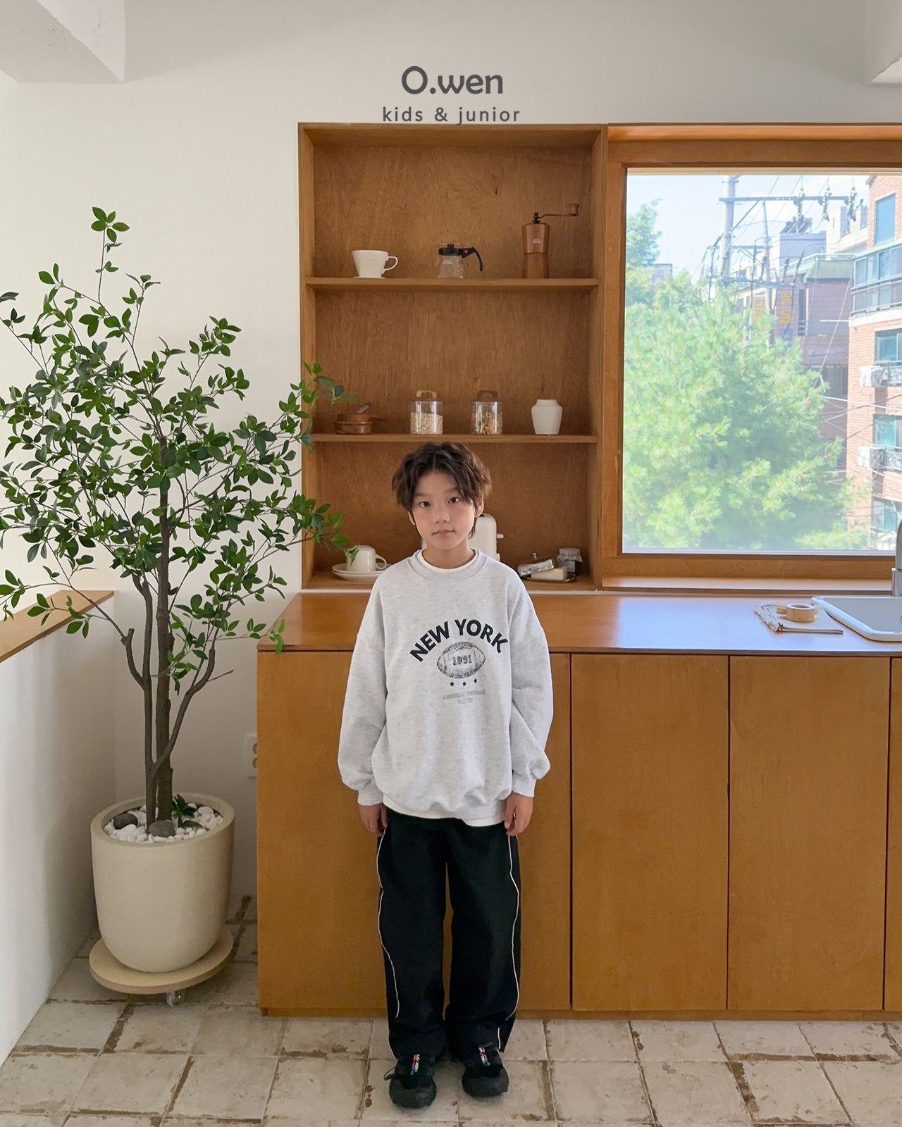 《予約》Rugby Sweat / O.wen （adultサイズまで）