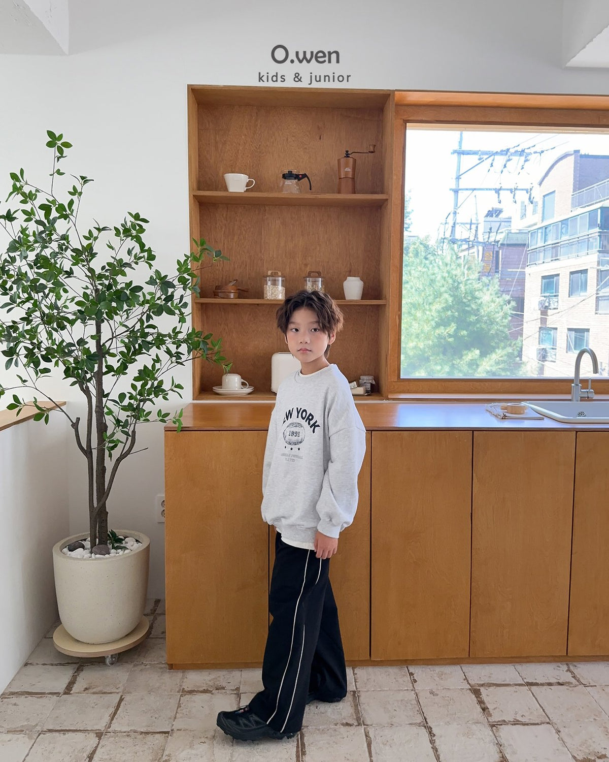 《予約》Rugby Sweat / O.wen （adultサイズまで）