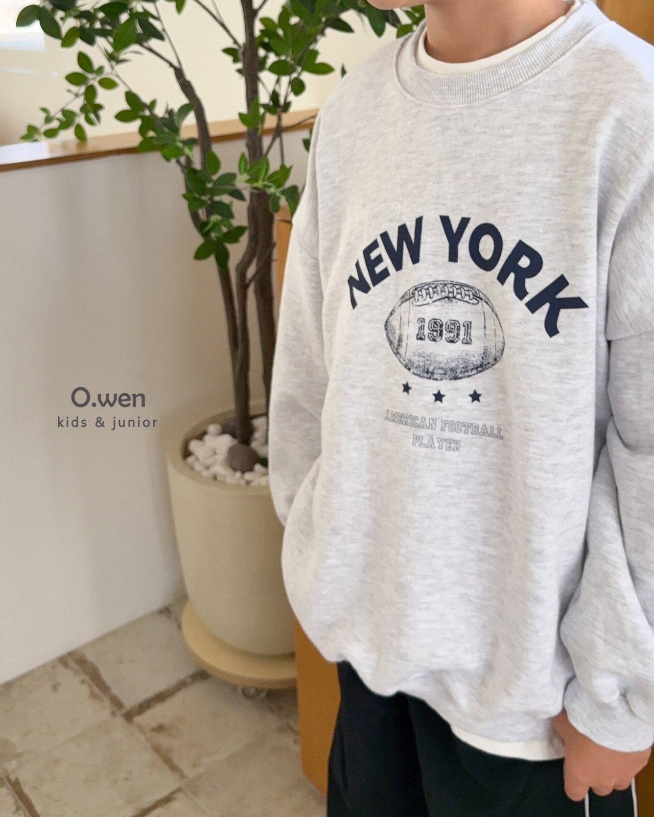 《予約》Rugby Sweat / O.wen （adultサイズまで）