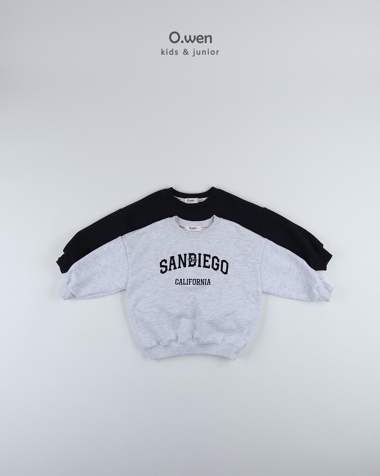 《予約》SanDiego Sweat / O.wen （adultサイズまで）
