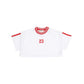 《予約》Mesh Crop Tee / BETTER J.