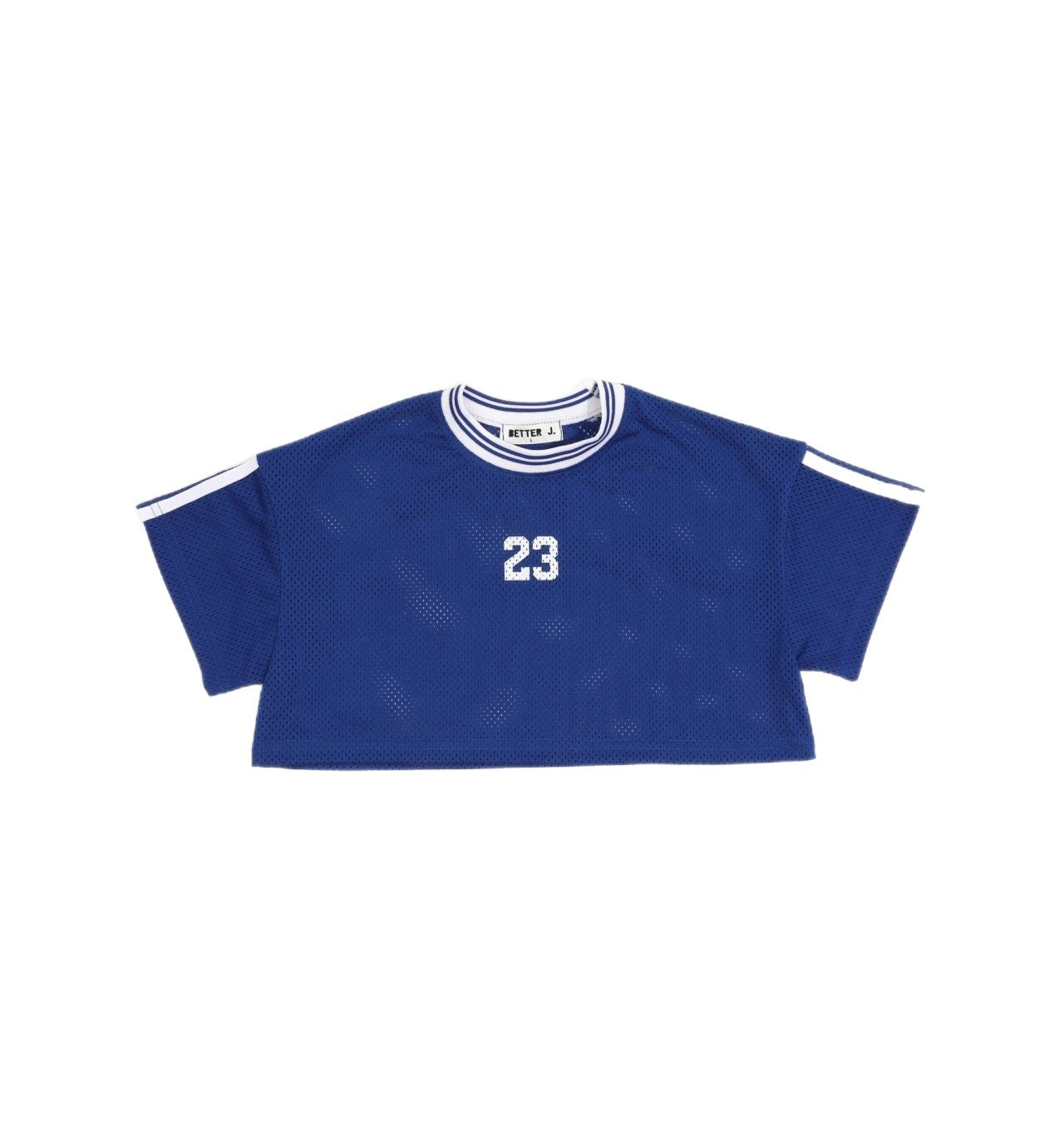 《予約》Mesh Crop Tee / BETTER J.
