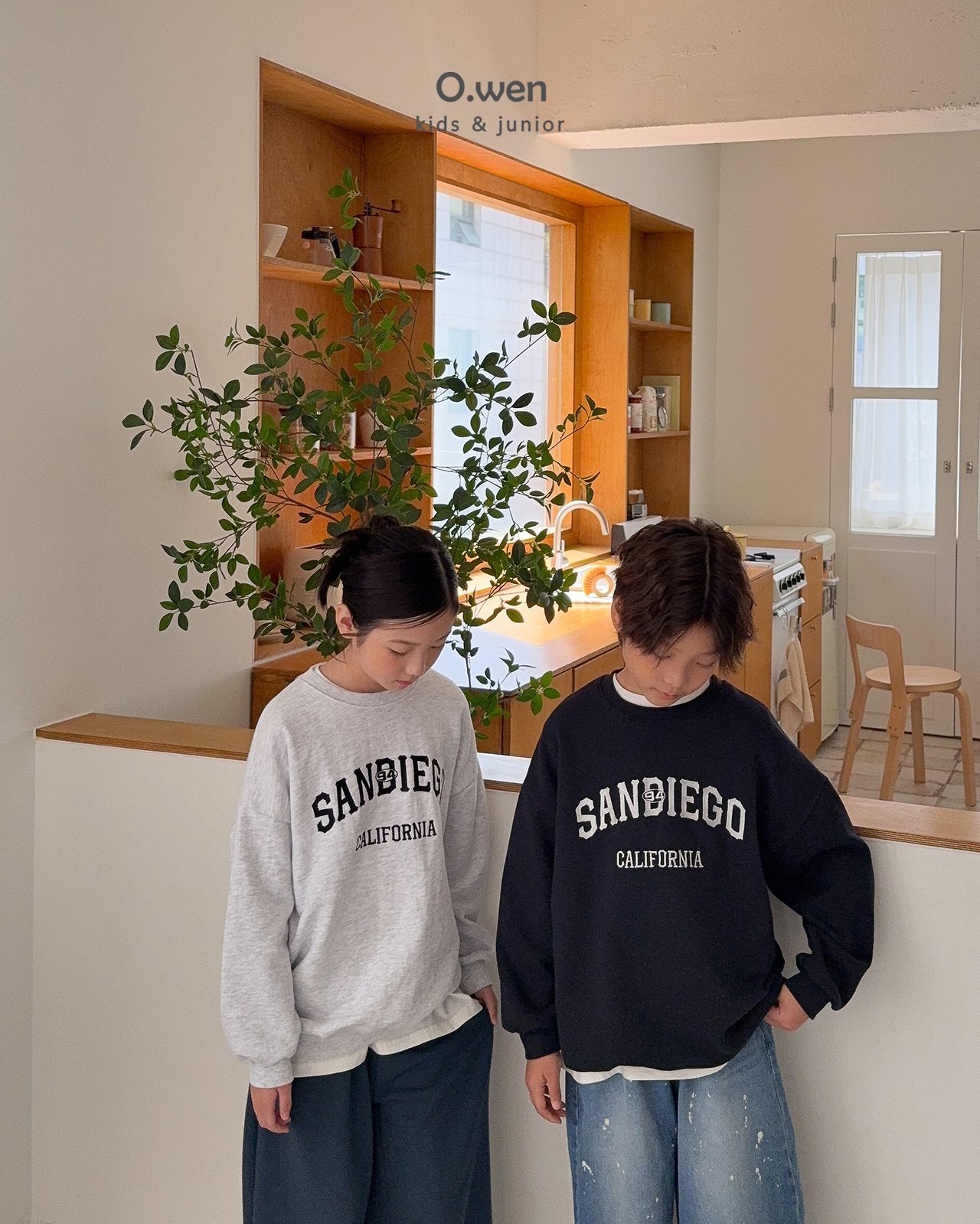 《予約》SanDiego Sweat / O.wen （adultサイズまで）