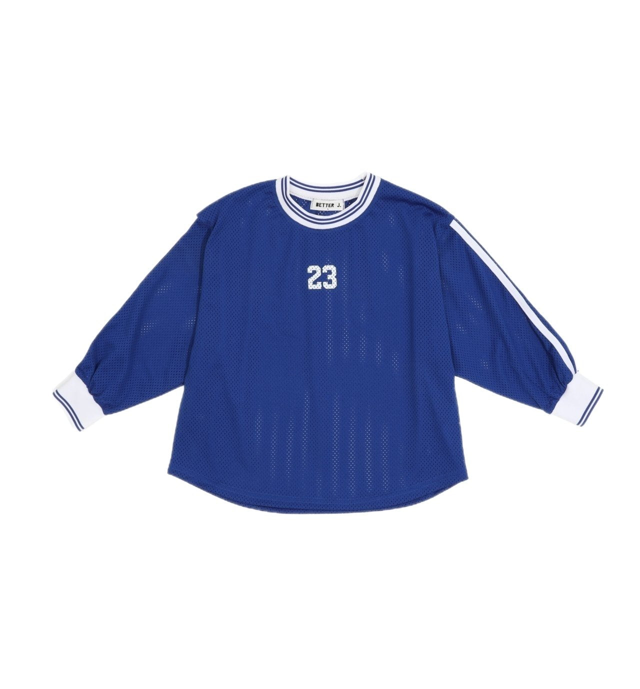 《予約》Mesh Line Tee / BETTER J.