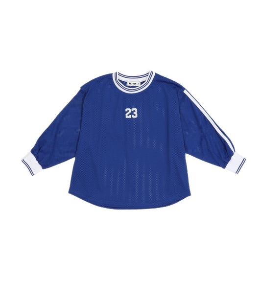 《予約》Mesh Line Tee / BETTER J.