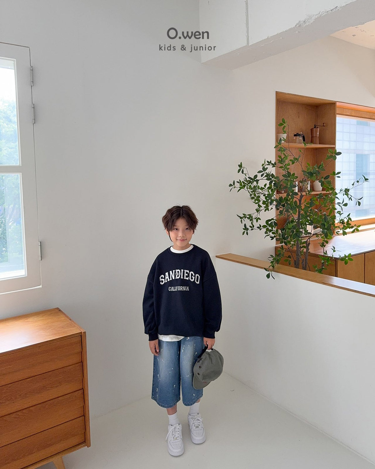 《予約》SanDiego Sweat / O.wen （adultサイズまで）