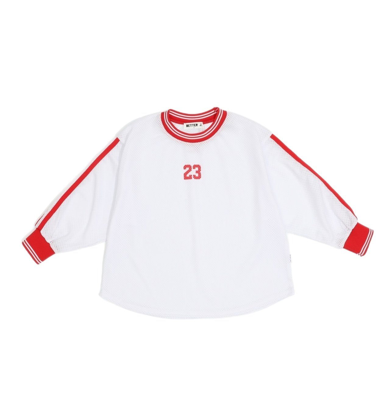 《予約》Mesh Line Tee / BETTER J.