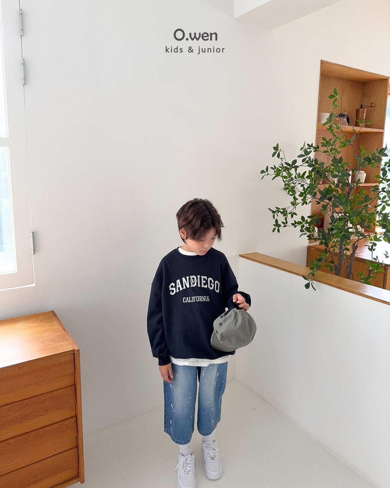 《予約》SanDiego Sweat / O.wen （adultサイズまで）