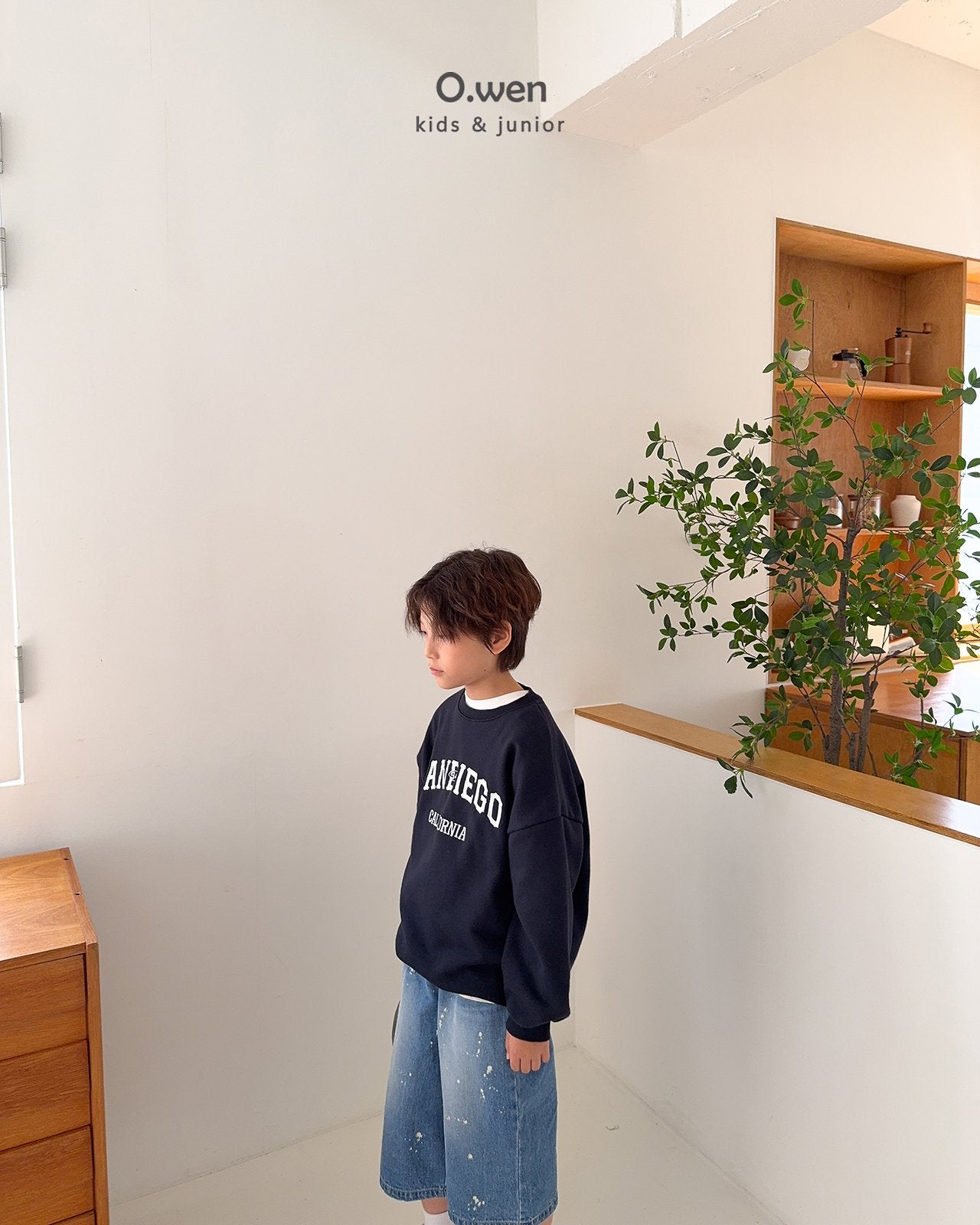 《予約》SanDiego Sweat / O.wen （adultサイズまで）