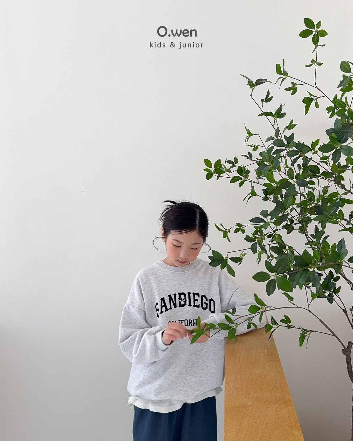 《予約》SanDiego Sweat / O.wen （adultサイズまで）