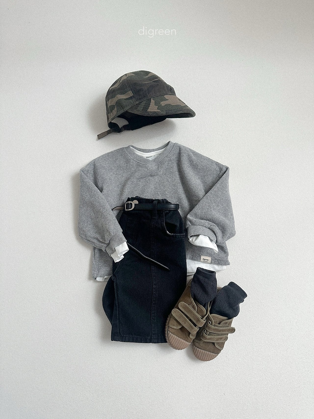 《予約》Autumn Suso Tee / digreen
