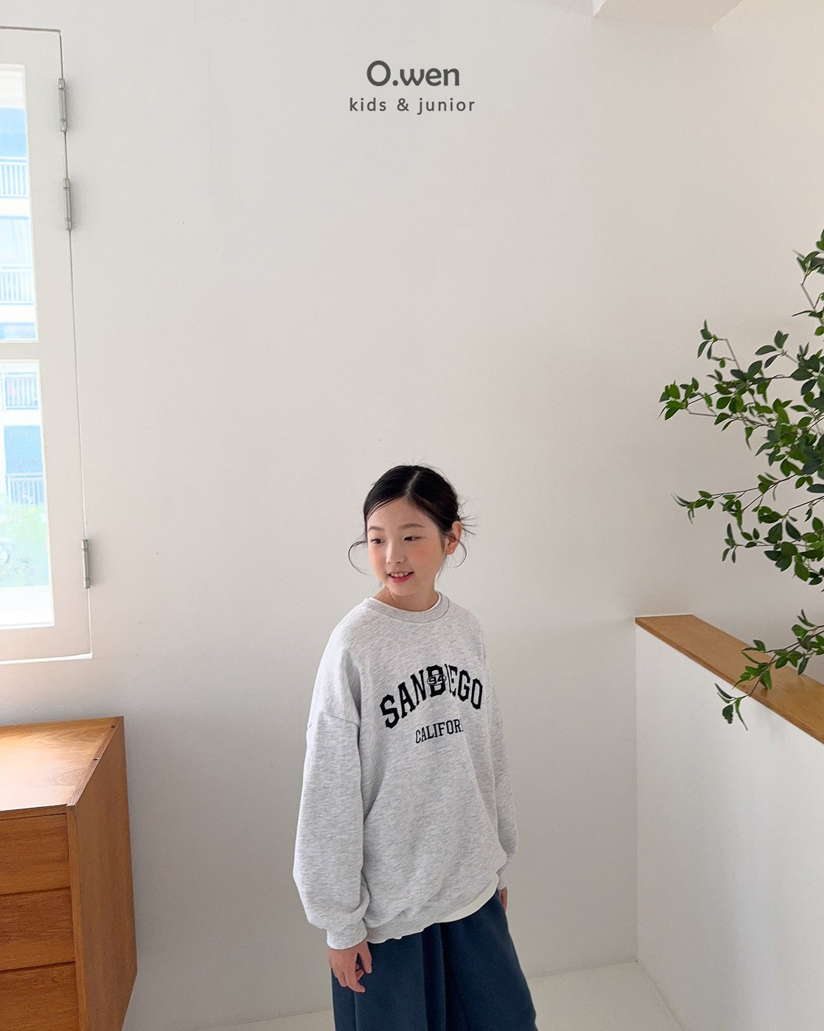 《予約》SanDiego Sweat / O.wen （adultサイズまで）