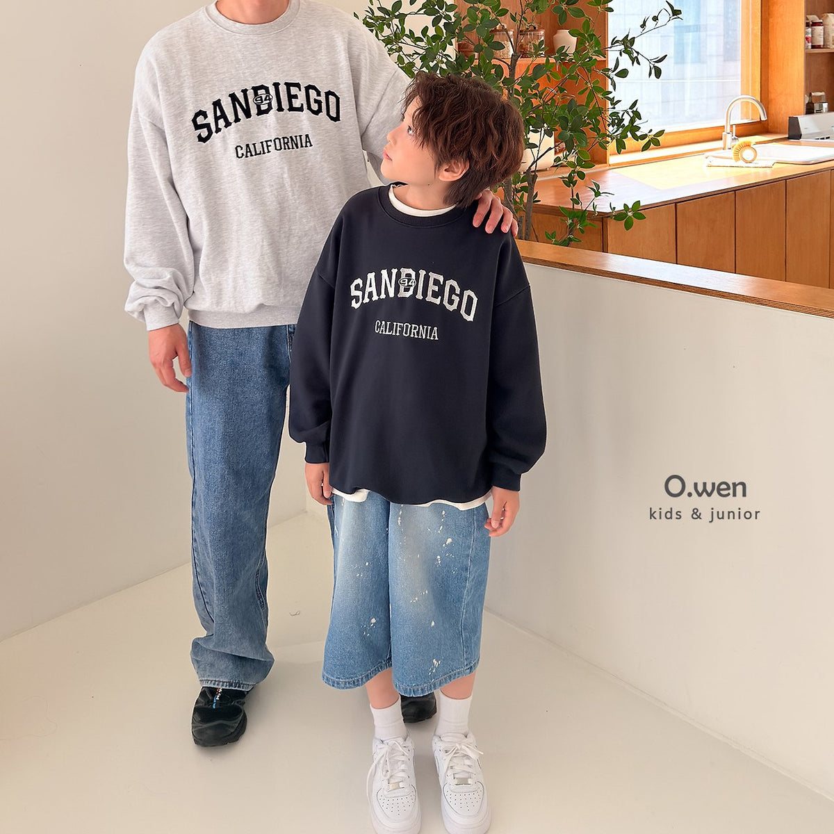 《予約》SanDiego Sweat / O.wen （adultサイズまで）