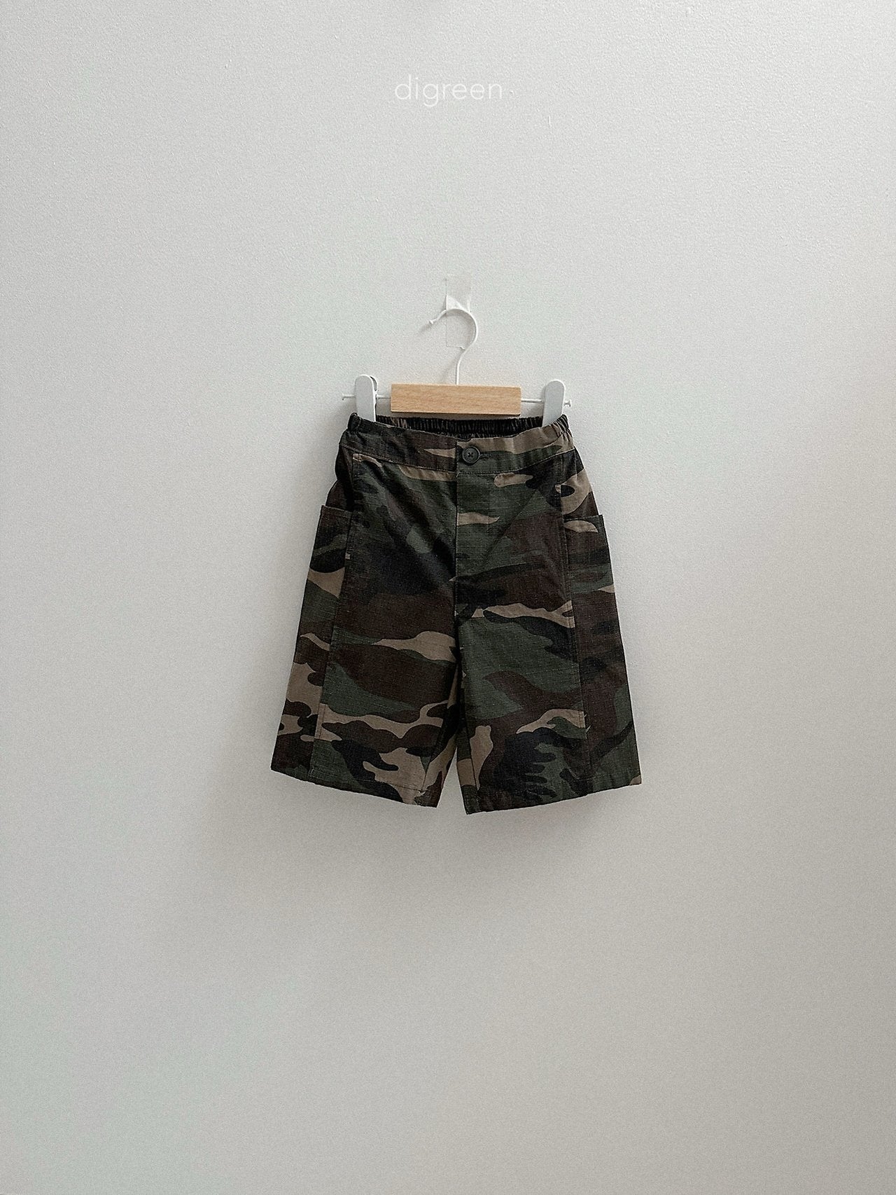 《予約》Camo Bermuda Pants / digreen