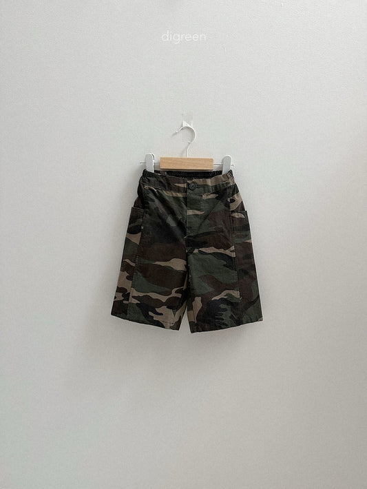 《予約》Camo Bermuda Pants / digreen
