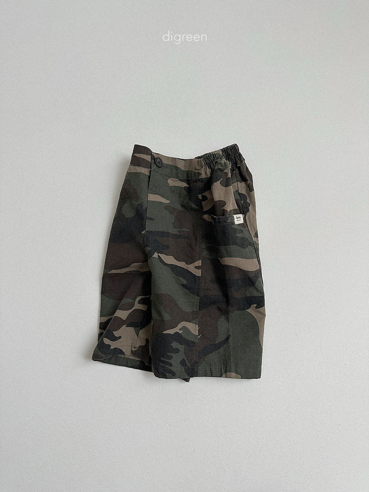 《予約》Camo Bermuda Pants / digreen