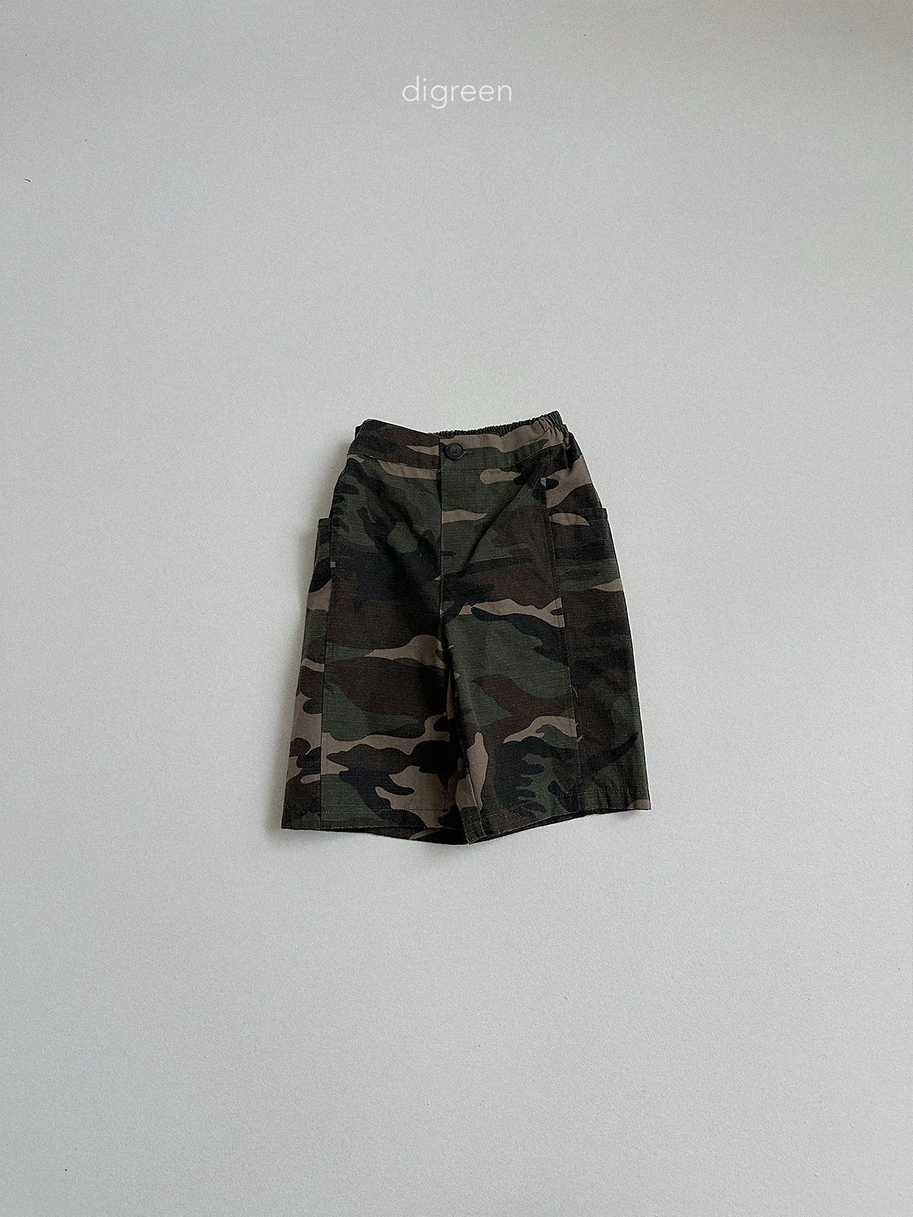 《予約》Camo Bermuda Pants / digreen