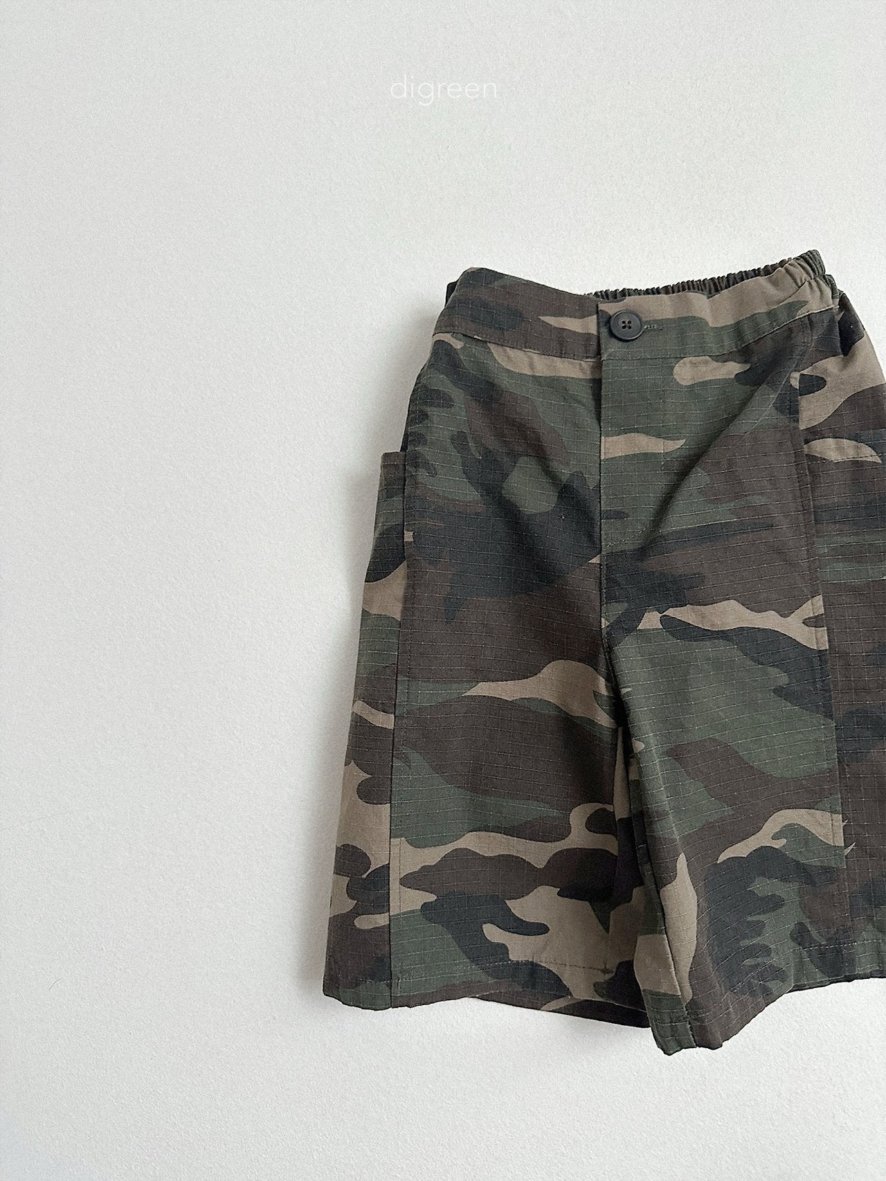《予約》Camo Bermuda Pants / digreen