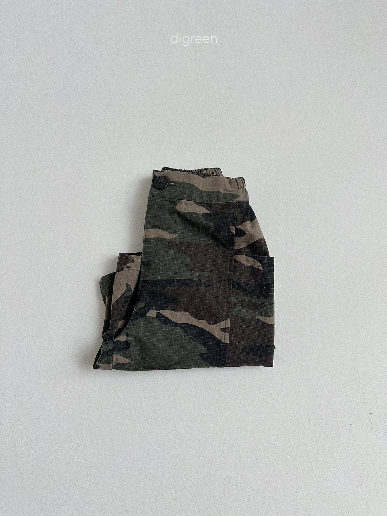 《予約》Camo Bermuda Pants / digreen